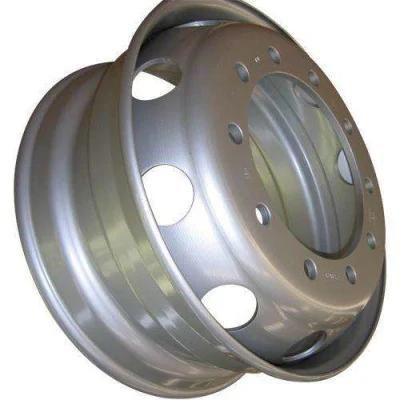 Commericial Tubeless Steel Wheel Rim 22.5 X 8.25
