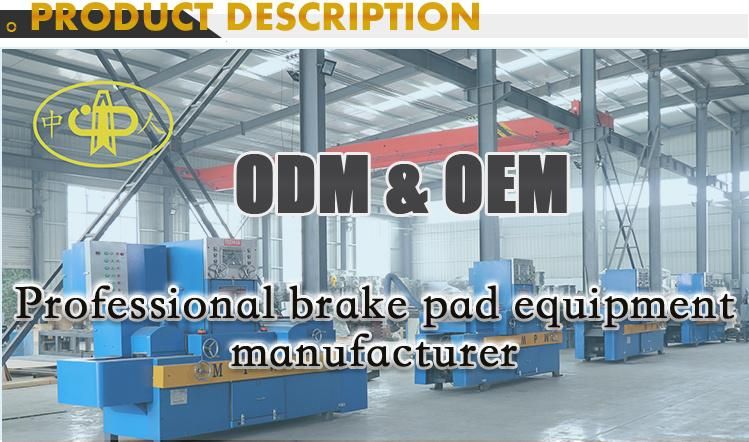 OEM Top Quality Ceramic Brake Pad with Alarming Wire