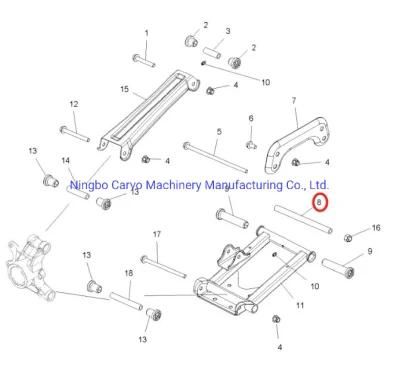 Polaris Sportsman &amp; Hawkeye &amp; Ranger Shaft - Pivot