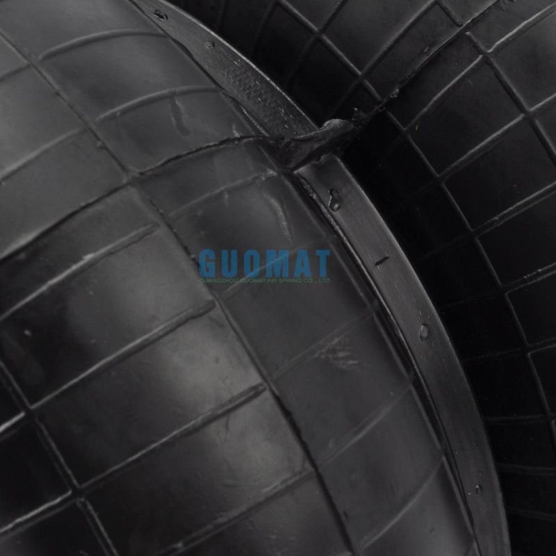 Industrial Equipment Vehicle Rubber Air Spring Convoluted Type W01-358-6910 Contitech