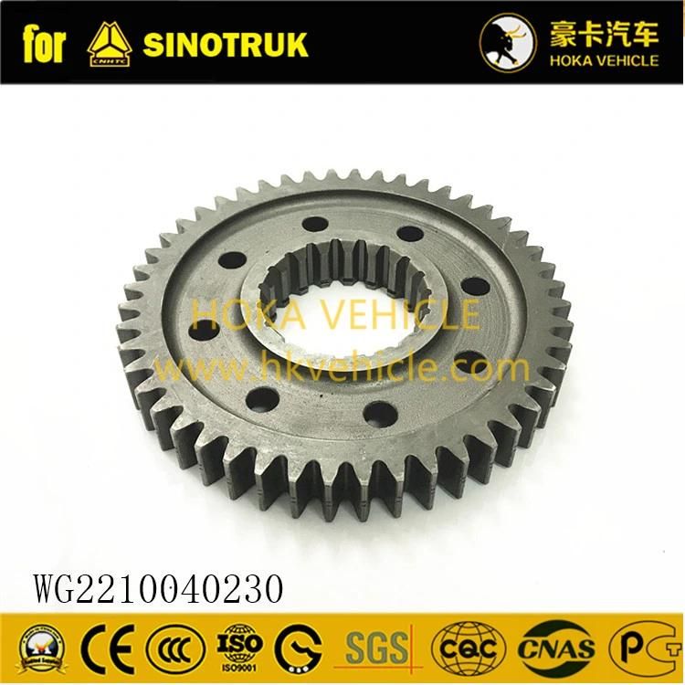 Original Sinotruk HOWO Truck Spare Parts Main Shaft 1st Gear Wg2210040230 for All Sinotruk Heavy Truck