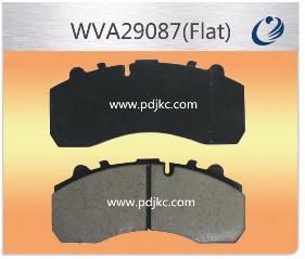 Brake Pad 4 Series 29087 compatible with Scania