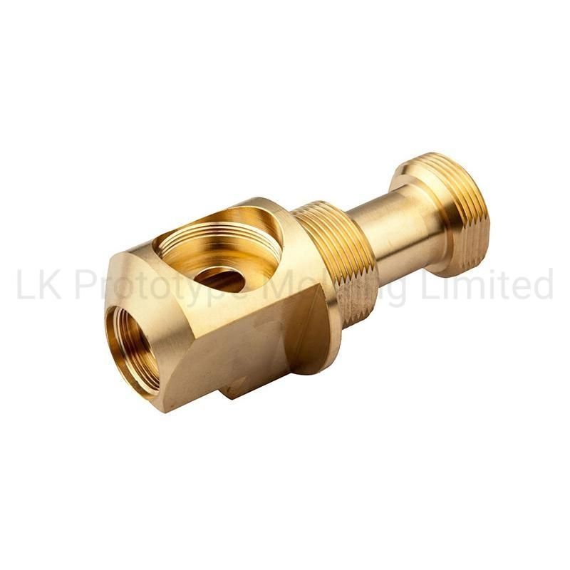 Precision CNC Machining/Rapid Prototyping-Service Custom CNC Turning Brass Parts Fabrication