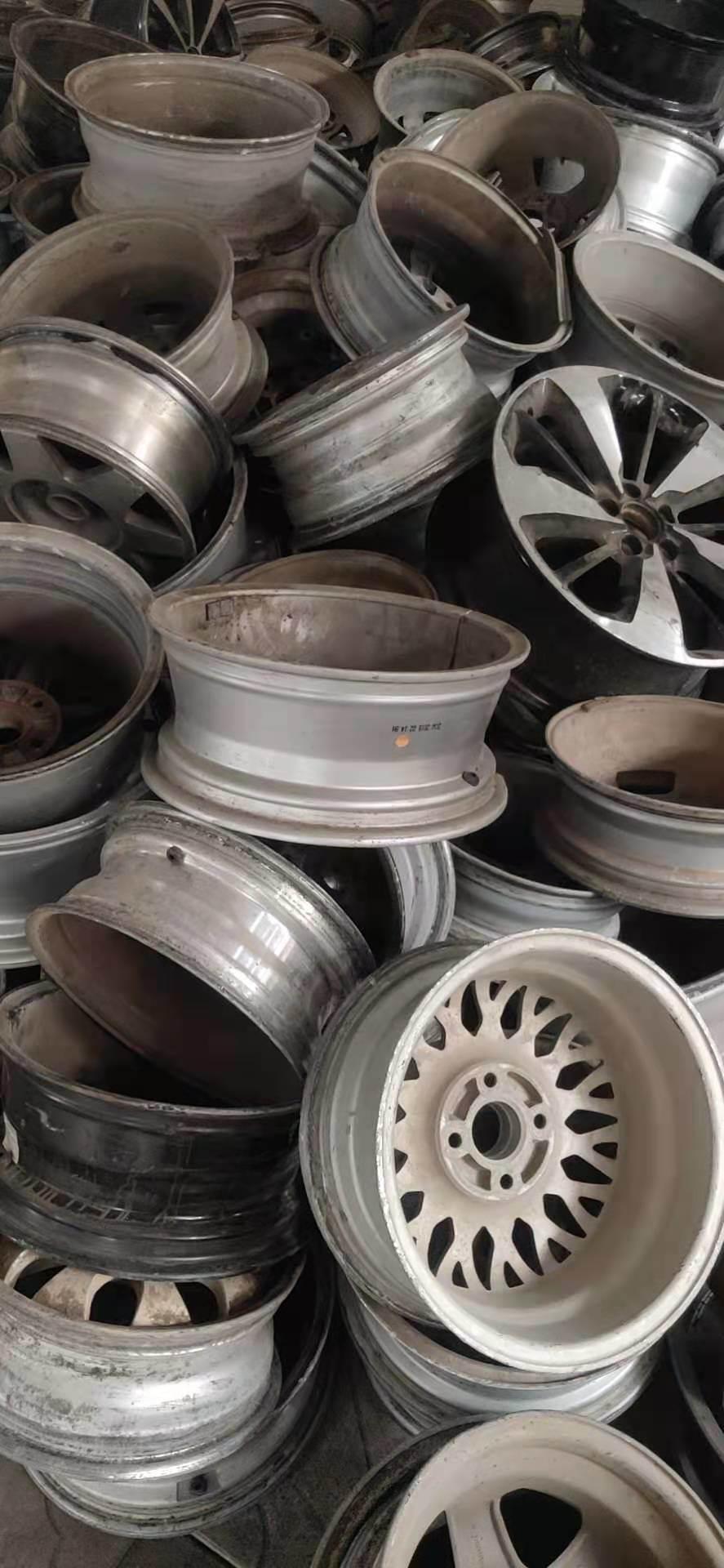 High Quality Aluminum Alloy Scrap/Waste Wheel Hub /Rim for Sale in China