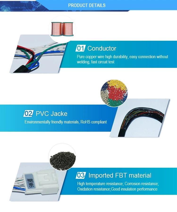 Automotive Electrical Power Window Cable for Mzda 6