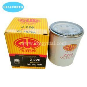 Gud Oil Filter Fuel Filter Z226 for Auto Parts