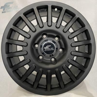 CNAS Test Report Qatar 17 Inch Spain Braid Alloy Wheel Rims for Toyota