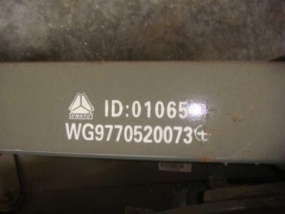 Sinotruk HOWO Spare Parts Front Leaf Spring Assy Wg9770520073