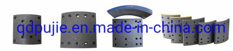 High Quality Truck Brake Lining for Sino