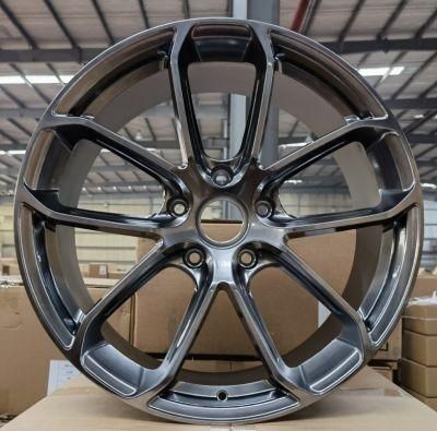 20 21 22 Inch Black Color Alloy Wheel Rims with 5X130 PCD