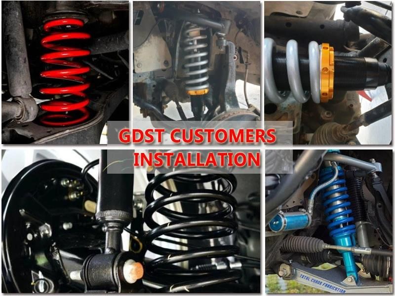 Gdst off Road Fortuner Car Shock Adjustable 4X4 off Road Auto Coil Over Shock Absorber for Toyota Fortuner