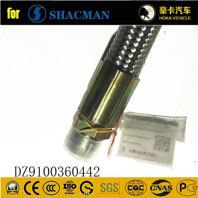 Original Shacman Spare Parts Stainless Steel Metal Hose for Shacman Heavy Duty Truck