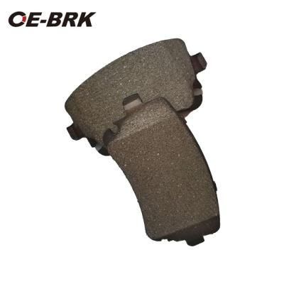 Ceramic Semi-Metallic High Quality Auto Car Spare Part Disc Brake Pads