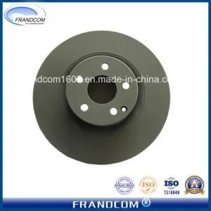 Car Parts Brake Rotors Brake Pads for Benz W221 S350