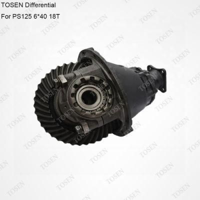 PS125 6X40 18t Differential for Mitsubishi Car Accessories Car Spare Parts