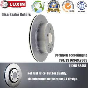 Front &amp; Vented Brake Disc Auto Accessory