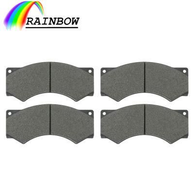 Reliable Auto Spare Parts Front and Rear Axle Semi-Metallic/Low-Metal/Organic Brake Pads/Brake Disc/Liner/Block Bbu8177 for Iveco