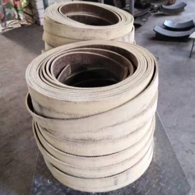 Asbestos White Woven Brake Lining Roll for Engineering Machine