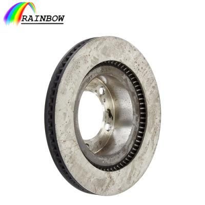Hot Selling Brake Systems Front Rear Car Brake Disc/Plate Rotor 4351222220 for Toyota