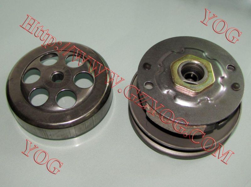 Yog Motorcycle Spare Part Clutch Assy for An125, Gy6125, Bws125