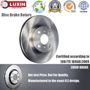 Ts16949 Certified Brake Disc Automotive Spare Parts