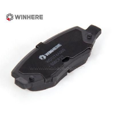 Auto Spare Parts Rear Brake Pad for OE#68003776AA
