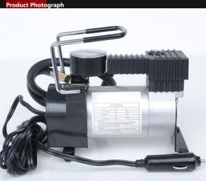 Heavy Duty Mini Air Compressor 12V Portable - 150 Psi (10 BAR) with Adaptors