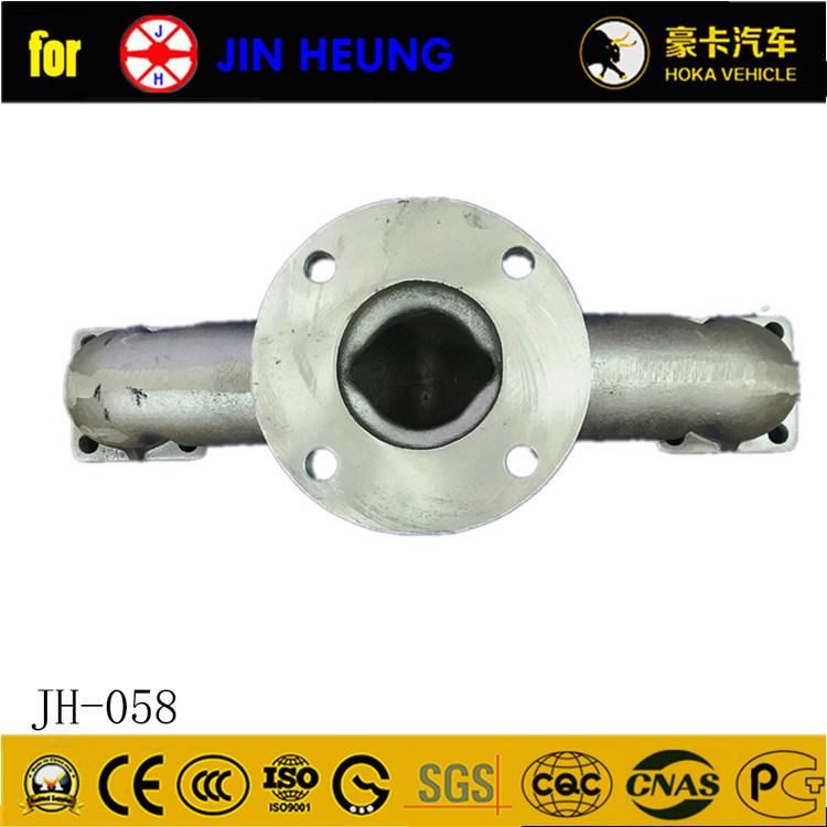 Original and Genuine Jin Heung Air Compressor Spare Parts Exhaust Pipe for Cement Tanker Trailer