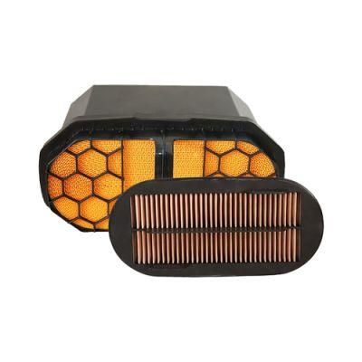 4798989 /4798991 Air Filter Fit Caterpillar Cat 320d2 Honeycomb Filter