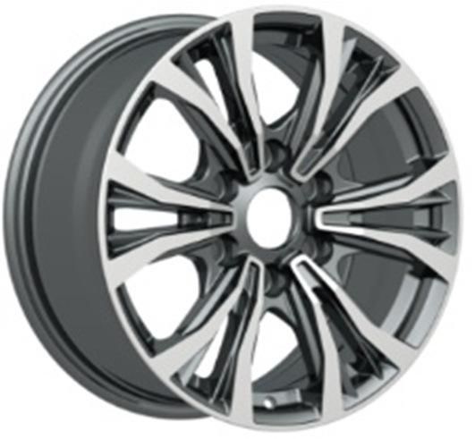 N7122 JXD Brand Auto Spare Parts Alloy Wheel Rim Replica Car Wheel for Toyota Hilux 2016
