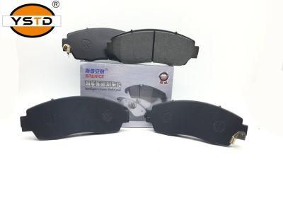 Ceramic Semi-Mental Long Life OEM High Quality Car Parts Disc Brake Pads