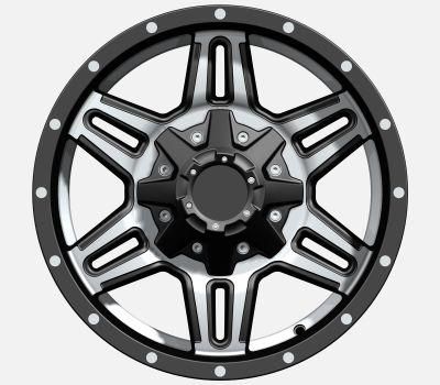 Congave Wheel Mesh Design Factory OEM Custom 17 20 Inch Deep Dish Car Rims Forged Aluminum Alloy Rims