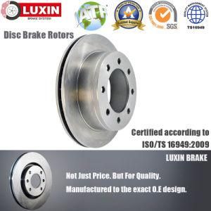 Automotive Disc Brake Rotor Japanese Auto Parts