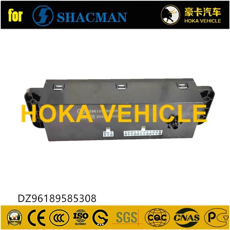 Original Shacman Spare Parts Warm Air Control Panel Dz96189585308 for Shacman Truck