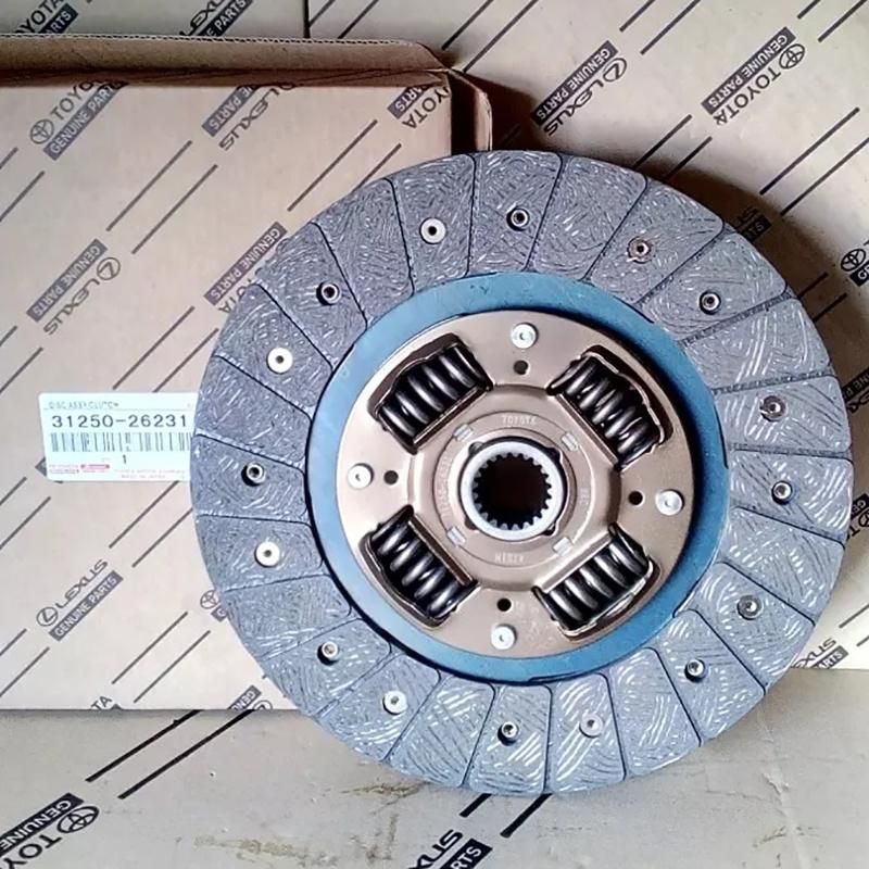 Aisin Clutch Plate Clutch Kits 31250-26231 for Toyota Fortuner Hilux Hiace Dt-137V