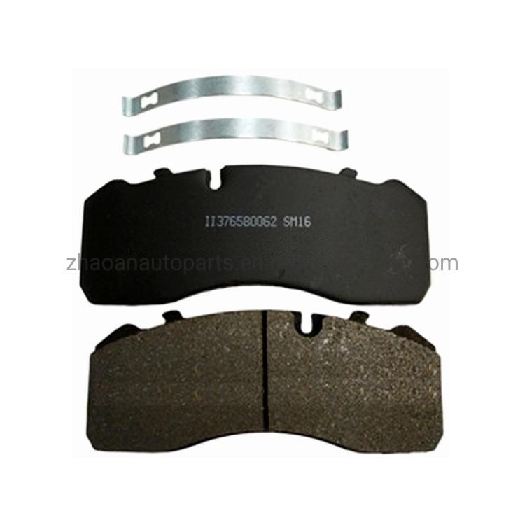 Truck Brake Pad Wva 29088 OE 81508206020 81508206006 for Daf Renaultt Trucks Midlum Eurocargo Eurofire