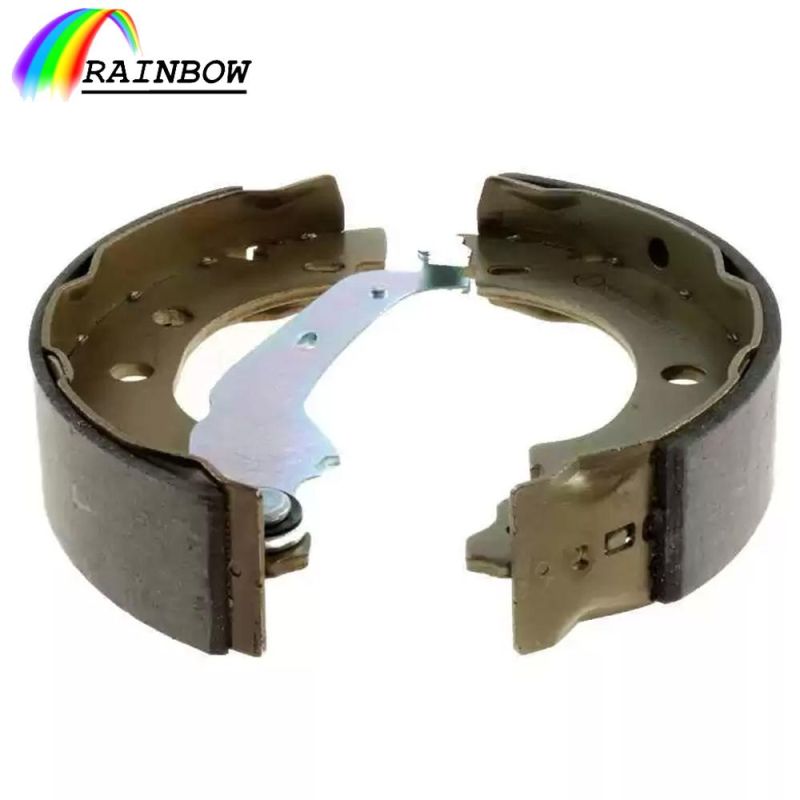 Quick and Easy Auto Braking System 7701207555 None-Dust Ceramic Semi-Metal Drum Front Rear Disc Brake Shoes/Brake Lining for Renault