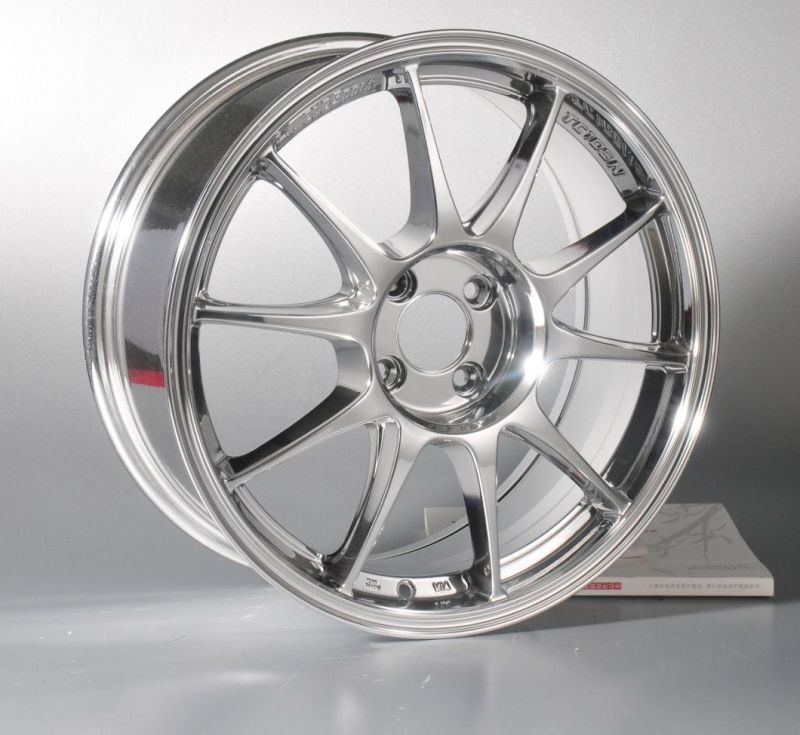 15X7.0 Chrome Wheel Rim Tuner