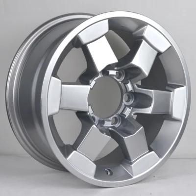 J627 JXD Brand Auto Spare Parts Alloy Wheel Rim Aftermarket Car Wheel for Toyota