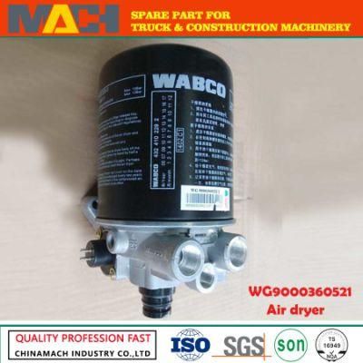 Best Quality Sinotruk HOWO Spare Parts Wabco Air Dryer (WG9000360521)
