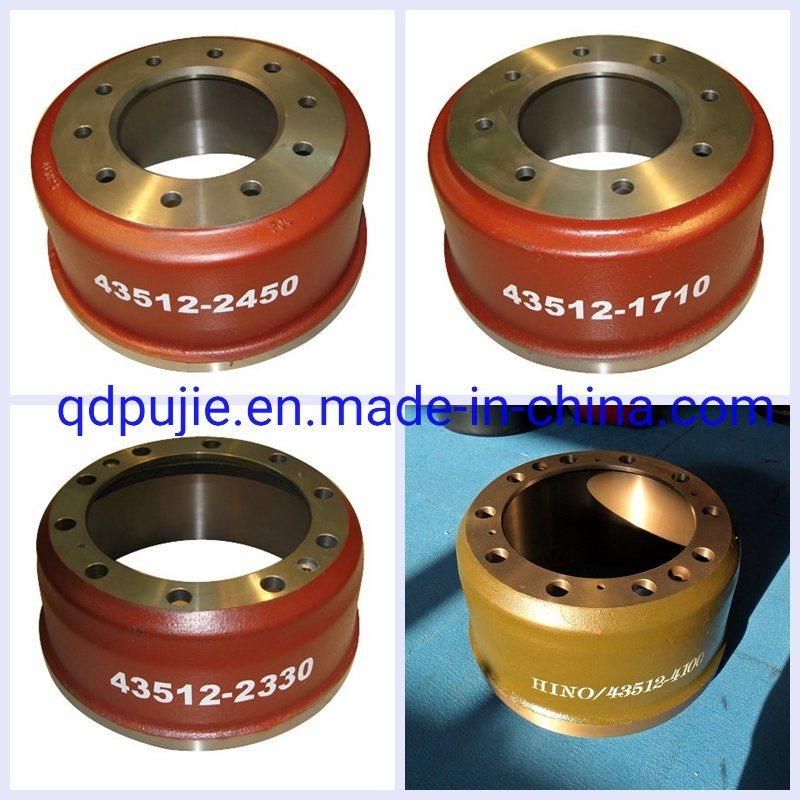 Top Quality Commerical Vehicle Truck Brake Drum 3600ax