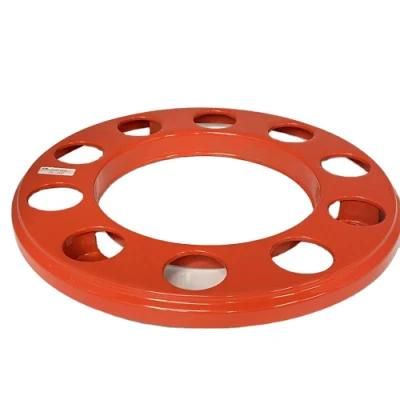 High Quality Universal Electroplate Wheel Rim Cover Wheel Hub Cover Wheel Stud Protector Ring for Heavy Duty Truck Spare Parts