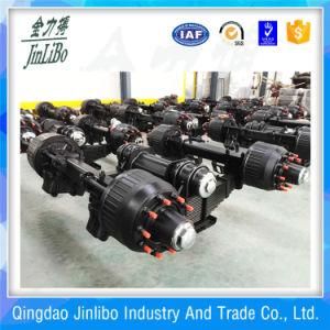 Manufacture 28t 32t Bogie Suspension with Trailer Axle