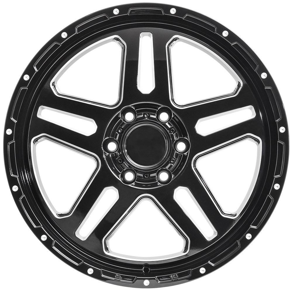 Am-Bx-10 off Road SUV 4X4 Car Alloy Wheel