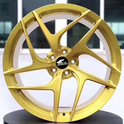 Luxury 18*8.5 Inch Replica PCD 5X112~120 Sport Car Wheel Rims for Ferrari