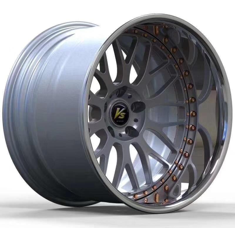 2 Piece Forging Alloy Mag Wheel for Customized