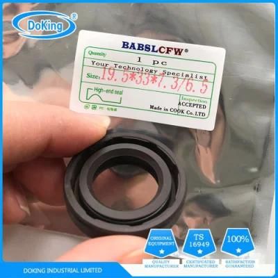 Double Lip Hydraulic Oil Seal with High Pressure Temperature