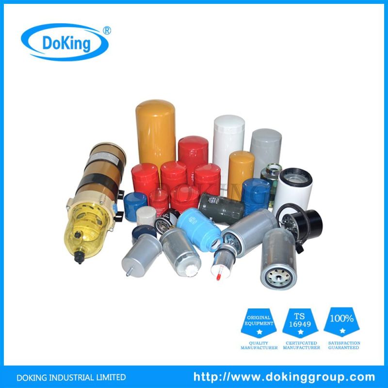 High Quaility Oil Filter 15607-2190L for Trucks, Excavator, Cars