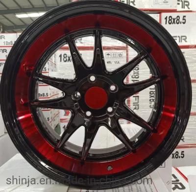 New Model 18X8.5 18X9.5 Inch Car Aluminum Alloy Wheel Rim Best Price Passenger Car Wheels Aftermarket Wheels