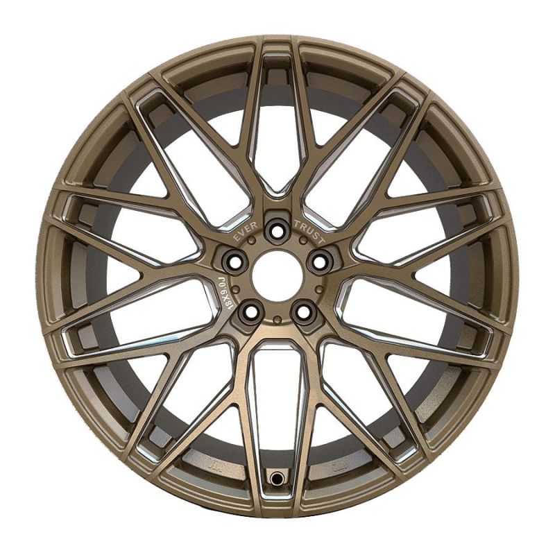 After Market Car Wheel 18X9 Bronze Milling